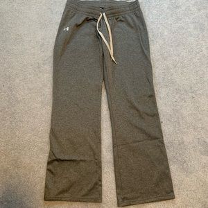 Grey Under Armour Sweatpants